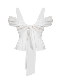 Usha Peplum Top