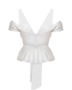 Usha Peplum Top