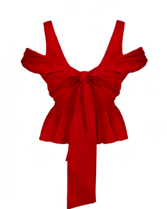 Usha Peplum Top