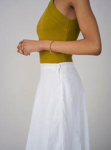 Mira Linen Maxi Skirt