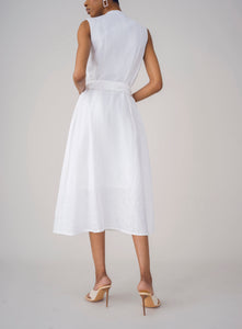 Seema Linen Dress