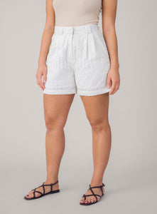Yahvi Embroidered Shorts