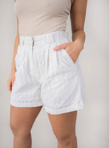 Yahvi Embroidered Shorts