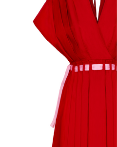 Amma Ribbon Dress