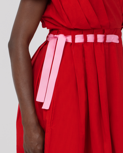 Amma Ribbon Dress