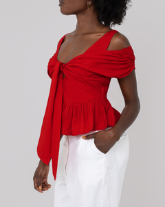 Usha Peplum Top