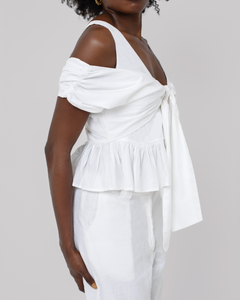Usha Peplum Top