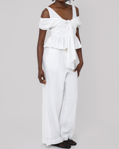 Usha Peplum Top